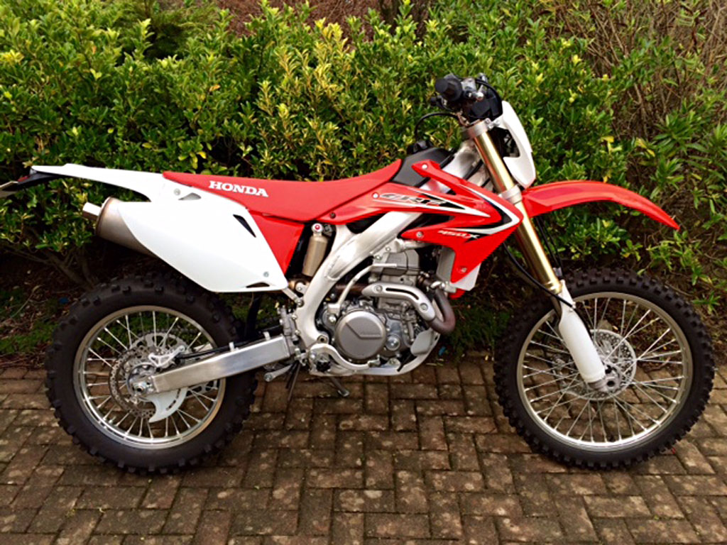 Honda crf450x test ride #5