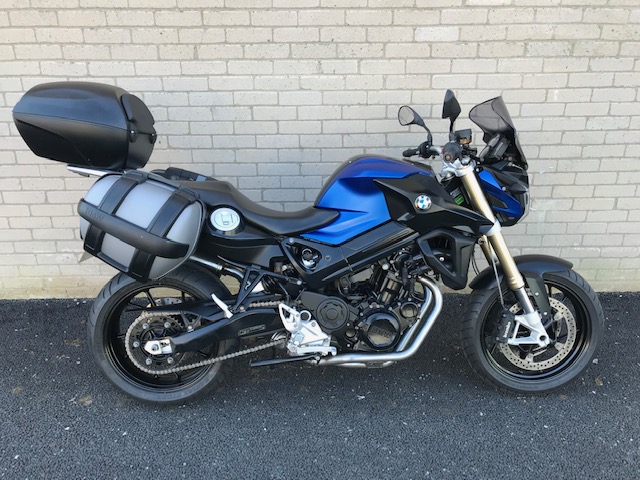 bmw f800r top case